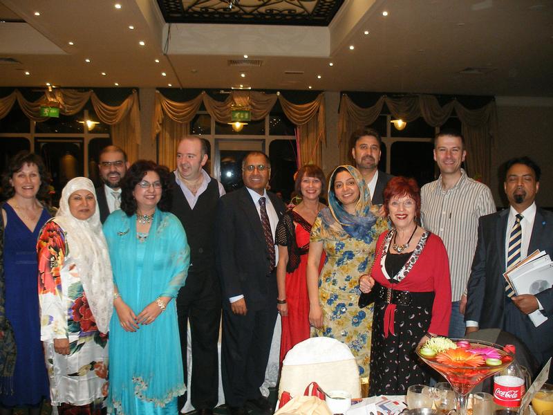 MJF members at the Post Yom Kippur and Eid party on 19 September 2010